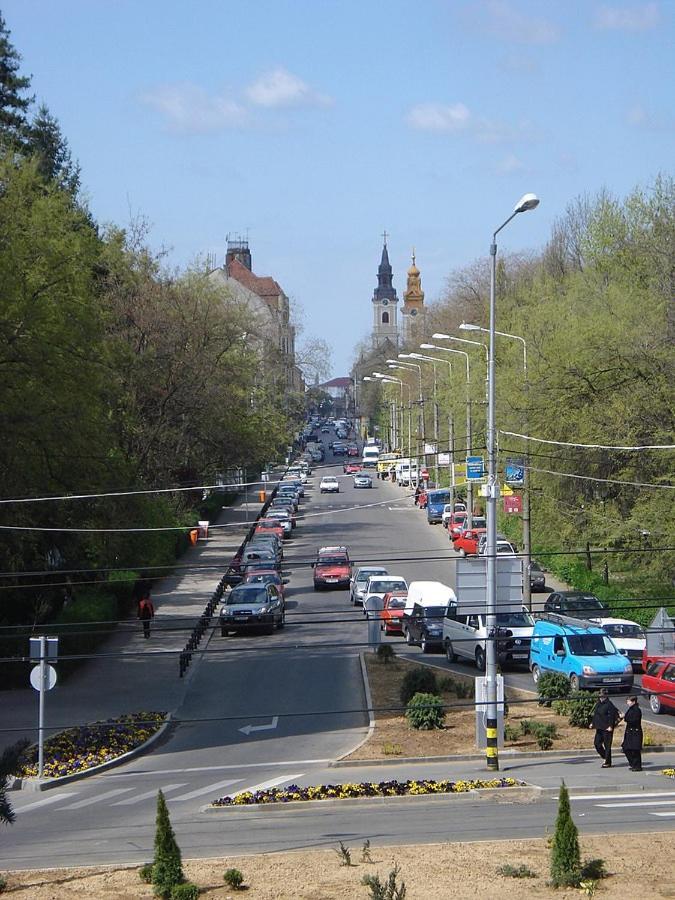 Central Cosy Apart Oradea Lägenhet Exteriör bild
