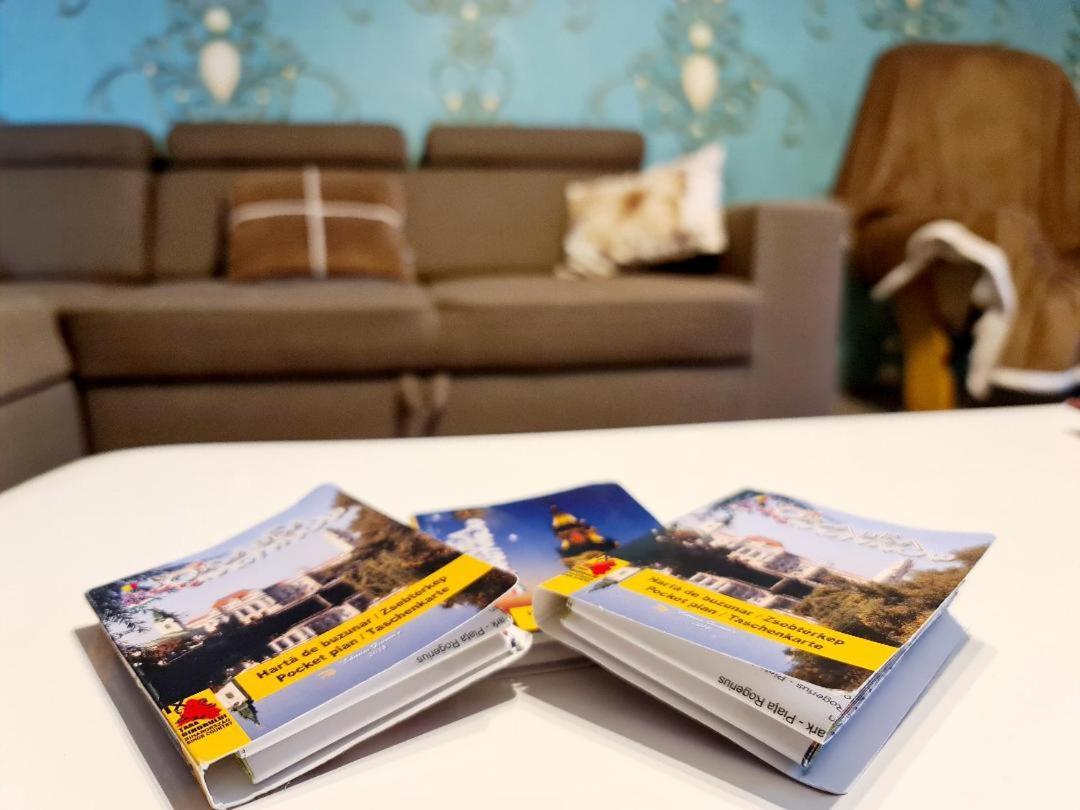 Central Cosy Apart Oradea Lägenhet Exteriör bild